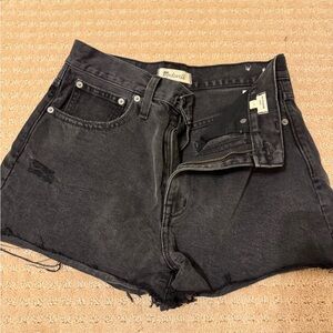 MADEWELL JEAN SHORTS
